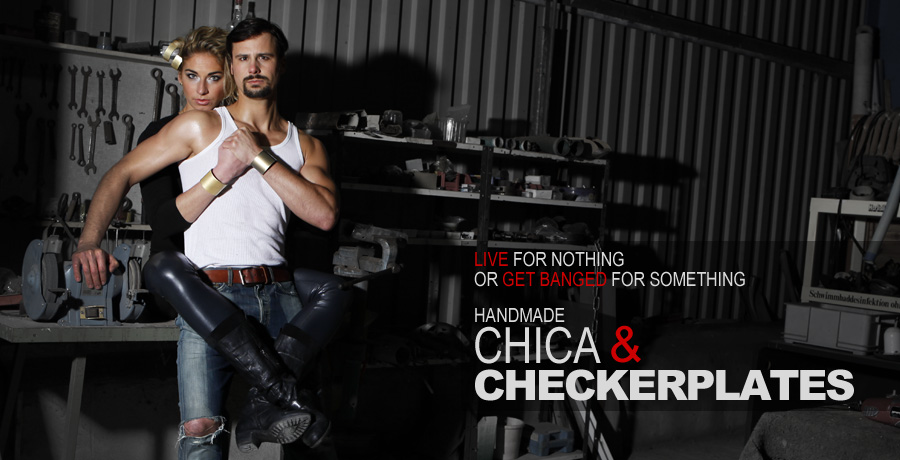 CHECKER & CHICAPLATES